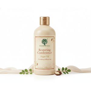 Après-shampoing nourrissant et réparateur 250ml, formule naturelle aux acides aminés, marque privée OEM Italie RedMoringa - Product Image 1