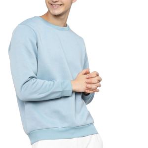 Sudadera de Felpa Unisex de Algodón en Blanco al por Mayor, con Logotipo Personalizado, Básica, de Algodón Mezclado, Lisa, con Cuello Redondo, 2026 - Product Image 3