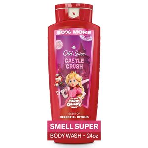 Gel de Baño para Hombre Old Spice, Hidratación Nutritiva 24/7 con Colonia, Aceite de Oliva y Vitamina E, Fórmula Sin Parabenos ni Ftalatos - Product Image 6