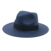 Chapeaux Panama écologiques - Personnalisables, élégants, 100% coton, séchage rapide, respirants, ajustables, unisexes, pour toutes les saisons, plage, sports