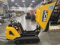 Mini-dumper électrique JCB HTD5E 2024 à vendre, benne basculante diesel JCB 1 tonne, 2T, 3T, 4T, 5T, auto-chargeur, 4x4, remorque à bascule, prix abordable