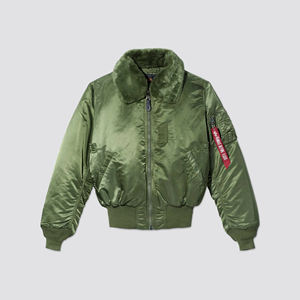 Vestes bomber pour hommes à la mode 2025, col montant personnalisé, toile imperméable avec couleur et logo personnalisés - Product Image 4