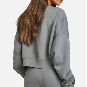 Sudadera con Capucha para Mujer 2025, Premium, 350GSM, Felpa de Algodón Grueso, Ecológica, Resistente al Viento, Transpirable, con Cuello Bufanda, Tallas Grandes, Bordado 3D - Product Image 1