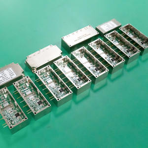 디지털 오디오 방송 RF 전력 증폭기 50W 2000MHz -6000MHz 초광대역 UAV 방어 신호 간섭 방지 드론 모듈 - Product Image 3