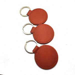 Porte-clés en cuir personnalisé avec logo-Porte-clés personnalisés pour les cadeaux d'entreprise et les cadeaux promotionnels - Product Image 4