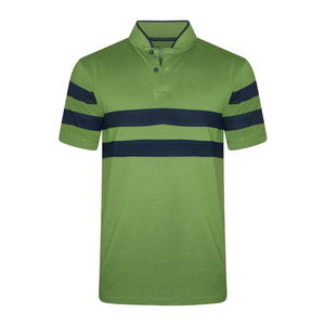 Camiseta de manga de algodón, camiseta de polo, camiseta para hombre, fabricante, venta al por mayor, camiseta de polo 100% de algodón puro - Product Image 3