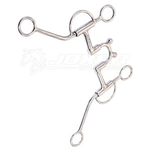 Broca de caballo de alta calidad para montar y entrenar Broca de caballo de acero inoxidable suave para mayor comodidad - Product Image 2