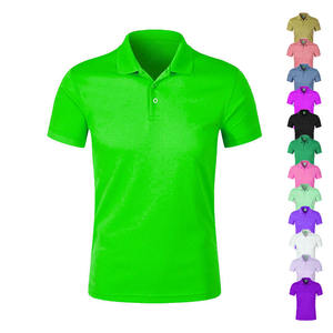 2025 High Quality Cotton Men's for Polo Shirt Custom Logo Simple Front Summer Plain Casual Golf Wholesale Custom Polo Shirts - Product Image 2