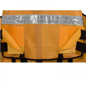 Chaleco reflectante de alta visibilidad Chaleco DE SEGURIDAD reflectante de construcción con chalecos reflectantes de seguridad con logotipo - Product Image 5