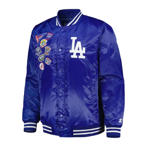 Veste bomber universitaire en satin 100% polyester de haute qualité personnalisée, vente en gros, veste de baseball d'hiver pour hommes, OEM, mode, collège - Product Image 2