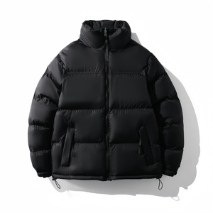 Veste matelassée unisexe nouvelle collection printemps camouflage épaisse imperméable coupe-vent avec logo personnalisé pour un look formel et tendance - Product Image 4