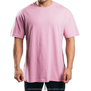 Camiseta para hombre Camiseta de gimnasio 95% algodón 5% Elastano suave entrenamiento Activewear transpirable de gran tamaño Fitness ropa de gimnasio - Product Image 2