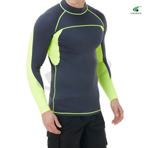 Rash Guard à manches longues imprimé sublimé direct d'usine pour hommes avec conception personnalisée Jiu Jitsu Kimono Sportswear Sets - Product Image 6