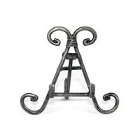 Support de chevalet en métal finition or ou argent pour plaques et revêtement en poudre noire forme et taille personnalisées pour obtenir au meilleur prix