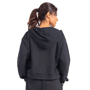Sudaderas de mujer 2025 Trending Street Wear Mangas largas Sudaderas de mujer altamente personalizadas - Product Image 4