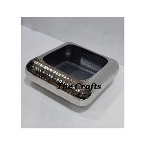 Bol de service alimentaire de couleur gris fer et noir, taille personnalisée, forme ronde, bol de service pour chocolat au prix le plus bas - Product Image 5