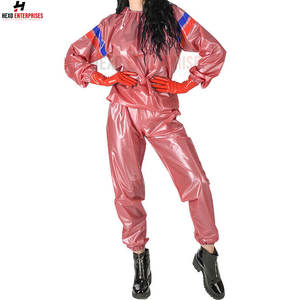 Professional Gym Wears <b>Sauna</b> <b>Suit</b> Hot Sales Customized Fitness Weight Loss Sweat Pvc <b>Sauna</b> <b>Suit</b> Cheap Price Polyester <b>Sauna</b> <b>Suit</b> - Product Image 5