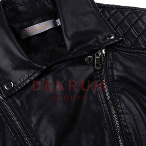 Chaquetas de Cuero para Mujer, Diseño Moderno 2026, Cuello Alto, Tejidas, Transpirables, de Alta Calidad Profesional para Invierno - Product Image 3