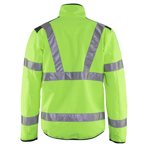 Chaqueta de Seguridad con Forro Térmico para Invierno, ANSI Clase 2, EN ISO 20471 Clase 2, Logotipo Personalizado, Color de Protección, Alta Calidad - Product Image 2
