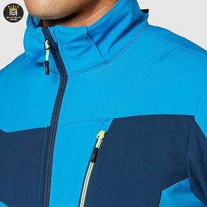 Chaqueta de concha suave para hombre al aire libre, impermeable, resistente al agua, escalada, pesca, chaqueta de invierno de concha suave - Product Image 3