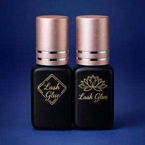 Pegamento para Extensión de Pestañas de Uso Profesional de Marca Privada, Secado en 1-2 Segundos, Paquete Premium con Empaque Personalizado, Pegamento para Pestañas al por Mayor - Product Image 1