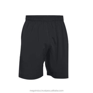 Men's Custom Sports Training Shorts Double <b>Layer</b> Gym Running Wear Solid Eco-Friendly Custom Gym Running Short Set for Men - Product Image 2