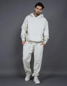 2025 Autumn Winter Pullover <b>Top</b> Pants Two Piece Set for Men Hoodie Tracksuit Sportswear Casual Outfits with Plus Size Option - Product Image 6