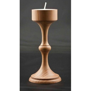 Premium Handmade Wood <b>Candle</b> Stand for Home Decor Table Centerpiece Natural Finish Elegant Design <b>Long</b> <b>Lasting</b> Quality Christmas - Product Image 3