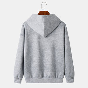 Sudadera con Capucha Personalizada al por Mayor, Felpa Gruesa de Algodón, Compra la Nueva Moda, las Mejores Sudaderas y Hoodies Extra Grandes para Hombre - Product Image 2