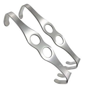 Retractor de Tejidos Quirúrgico Manual de Acero Inoxidable, Instrumento Médico Reutilizable para una Exposición Controlada en Cirugía General y Ortopédica - Product Image 3