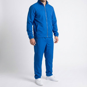 Conjunto Deportivo de 2 Piezas con Chaqueta Cortavientos de Nailon para Hombre, Ropa Deportiva con Cremallera, Personalizable, OEM, ODM - Product Image 1