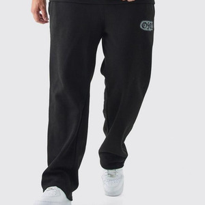 Custom Trendy Hoodie Sweatpants Jogger <b>Set</b> Tracksuit Oversized Plus OFCL <b>Spray</b> Hoodie & Relaxed Fit Jogger Sweat pants - Product Image 6
