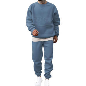 Nouvelle collection 2026 : Ensemble survêtement homme personnalisable, deux pièces, vente en gros, survêtement vierge à vendre - Product Image 1