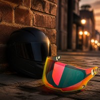 Visière de remplacement vintage pour casque intégral Bell Eliminator