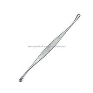 Instruments chirurgicaux en acier inoxydable de qualité supérieure WARSAW MEDICAL Unnaa Dermatology pour diagnostic cutané |   porte-aiguille - Product Image 3