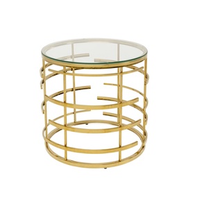 Table basse décorative faite à la main de style unique pour meubles de décoration de la maison Table basse en métal de finition antique au meilleur prix - Product Image 1