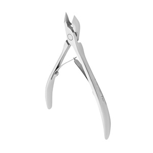 Pince à ongles à lames tranchantes de meilleure qualité Pince à cuticules à pointe de 7 mm pour enlever les cuticules de la peau morte Pince à ongles en acier métallique - Product Image 4