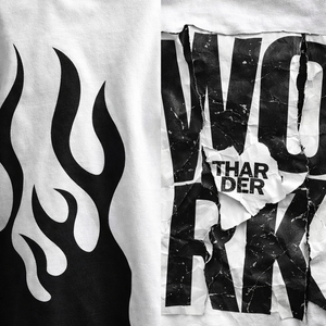 Camiseta gráfica extragrande OEM personalizada, camiseta informal de algodón de alta calidad para hombre, estilo urbano, holgada, al por mayor - Product Image 5