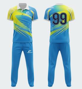 Ensemble de maillot et pantalon de cricket à manches courtes pour homme, best-seller, uniforme entièrement personnalisé par sublimation pour adultes, tailles personnalisées - Product Image 2