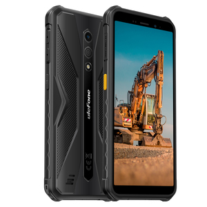 Smartphone robuste IP68 IP69K, écran HD 5,45 pouces, Helio G36, <span class=keywords><strong>4</strong></span> Go de RAM, 64 Go de stockage, Android 13, NFC, 4860 mAh, 4G, double SIM, Ulefone Armor X12 <span class=keywords><strong>Pro</strong></span> - Product Image 4