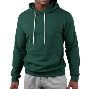 Sudadera Unisex Verde Oscuro de Invierno 100% Algodón XL con Cordones Blancos, Bolsillo Delantero, Puños Acanalados, Impresión Personalizada para Uso Casual y Deportivo - Product Image 4