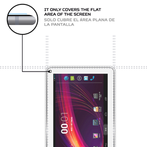 ฟิล์มกันรอยหน้าจอ ANTISHOCK สำหรับแท็บเล็ตเซนิโอ 2003G - Product Image 4