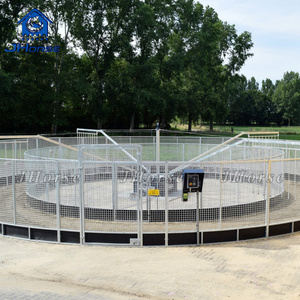 Marcheur de cheval d'équipement d'exercice de cheval résistant d'acier de JHorse avec les poussoirs électriquement chargés - Product Image 4