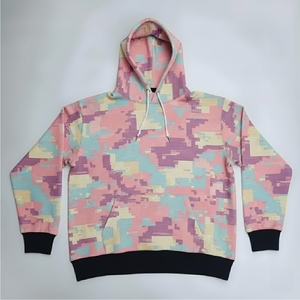 Sweat-shirt à capuche chaud pour homme, mode décontractée, pull d'hiver - Product Image 1