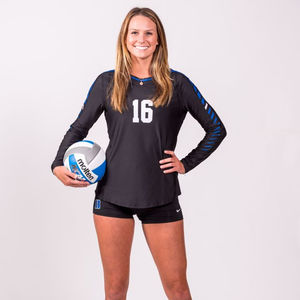 Uniforme de voleibol de moda de manga negra de alta calidad para mujer incluye pantalones cortos Color personalizado al por mayor - Product Image 1