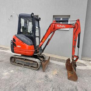 Vente en gros Machines de terrassement Petites excavatrices hydrauliques sur chenilles de jardin Mini pelleteuse de 1 tonne 0,8 tonne 1,8 tonne 2 tonnes - Product Image 6