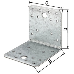 ETA-08/0165 GAH Conector en Ángulo de 90° x 65x90mm S.2,5mm, Colgadores Metálicos, Paquete de 50 - Product Image 1