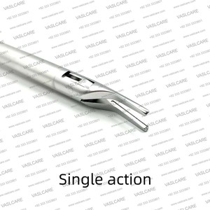 คีมหนีบไทเทเนี่ยมสำหรับกล้องส่องส่องส่องส่องส่องที่มีความแม่นยำสูง5มม./10มม. ทนทาน CE & ISO ได้รับการรับรองจาก vaslcare - Product Image 4