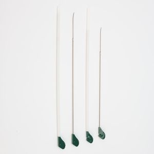 DEBONAIRII DII-VI-92 Aiguille de passage de suture chirurgicale vétérinaire en acier inoxydable réutilisable et durable, certifiée CE ISO pour - Product Image 6