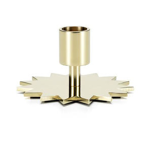 Portavelas de latón macizo, - Product Image 6